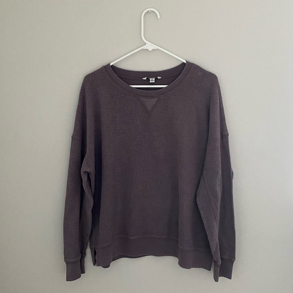 American Eagle Women’s Purple Crewneck Sweater Size XL - Picture 1 of 4